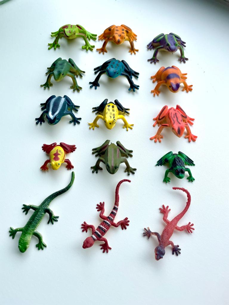 Speelgoed kikkers en salamanders, Ophalen of Verzenden, Jongen of Meisje