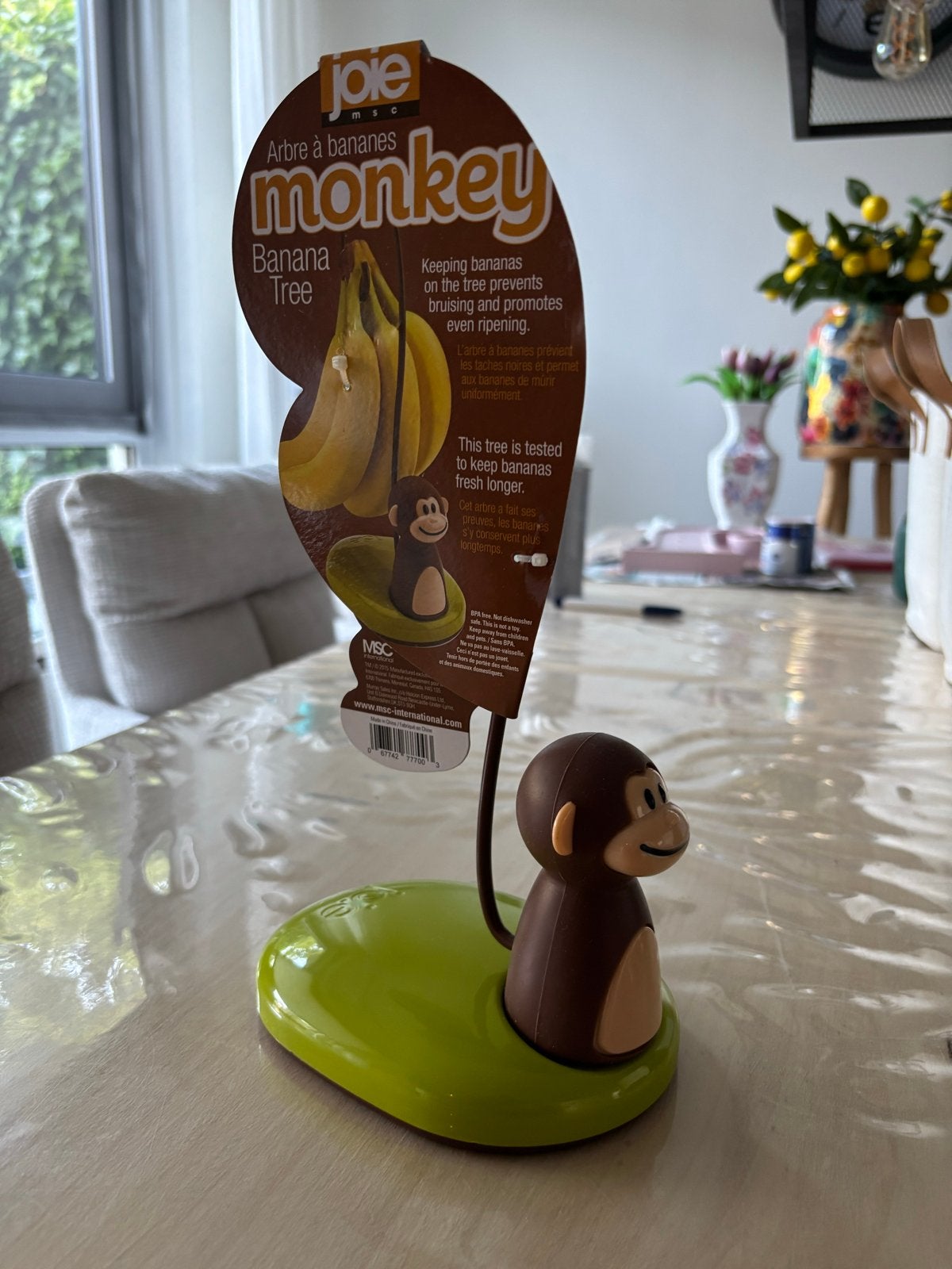 Joie 'Monkey' Bananenhouder Banana Tree, Overige typen, Kunststof, Nieuw, Ophalen of Verzenden