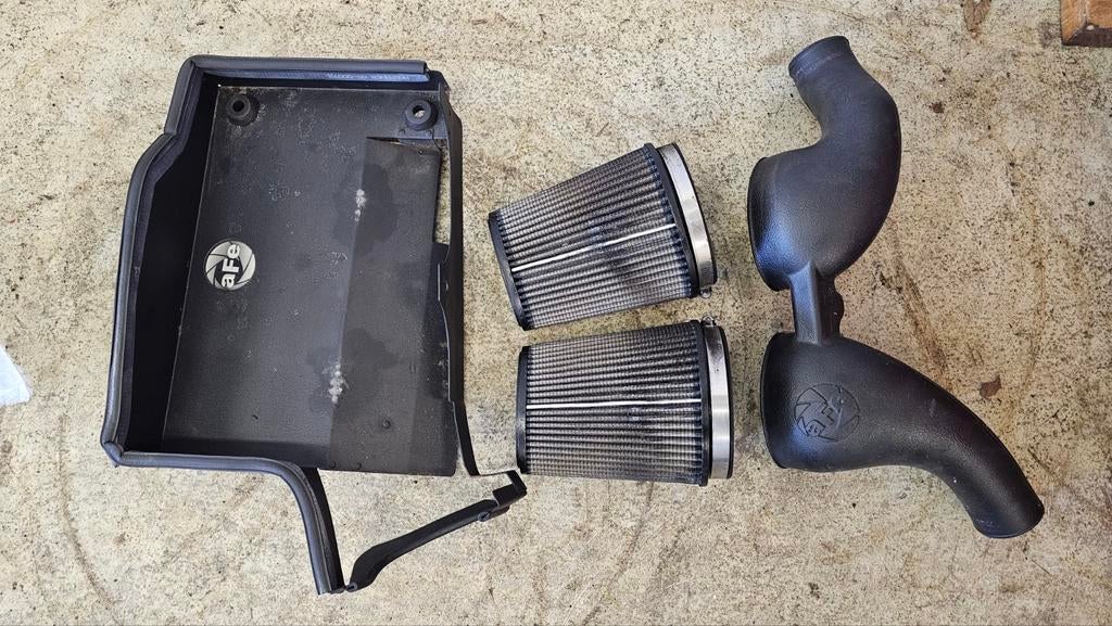 Cold Air Intake Set aFe BMW N54, Ophalen of Verzenden, Gebruikt, BMW