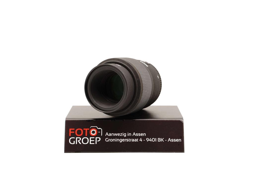 Sigma 105mm f/2.8 EX DG Macro Nikon €150 (occasion - Assen), Foto-Groep, Gebruikt, Luttekepoortstraat 26 3841 AX Harderwijk, Ophalen of Verzenden