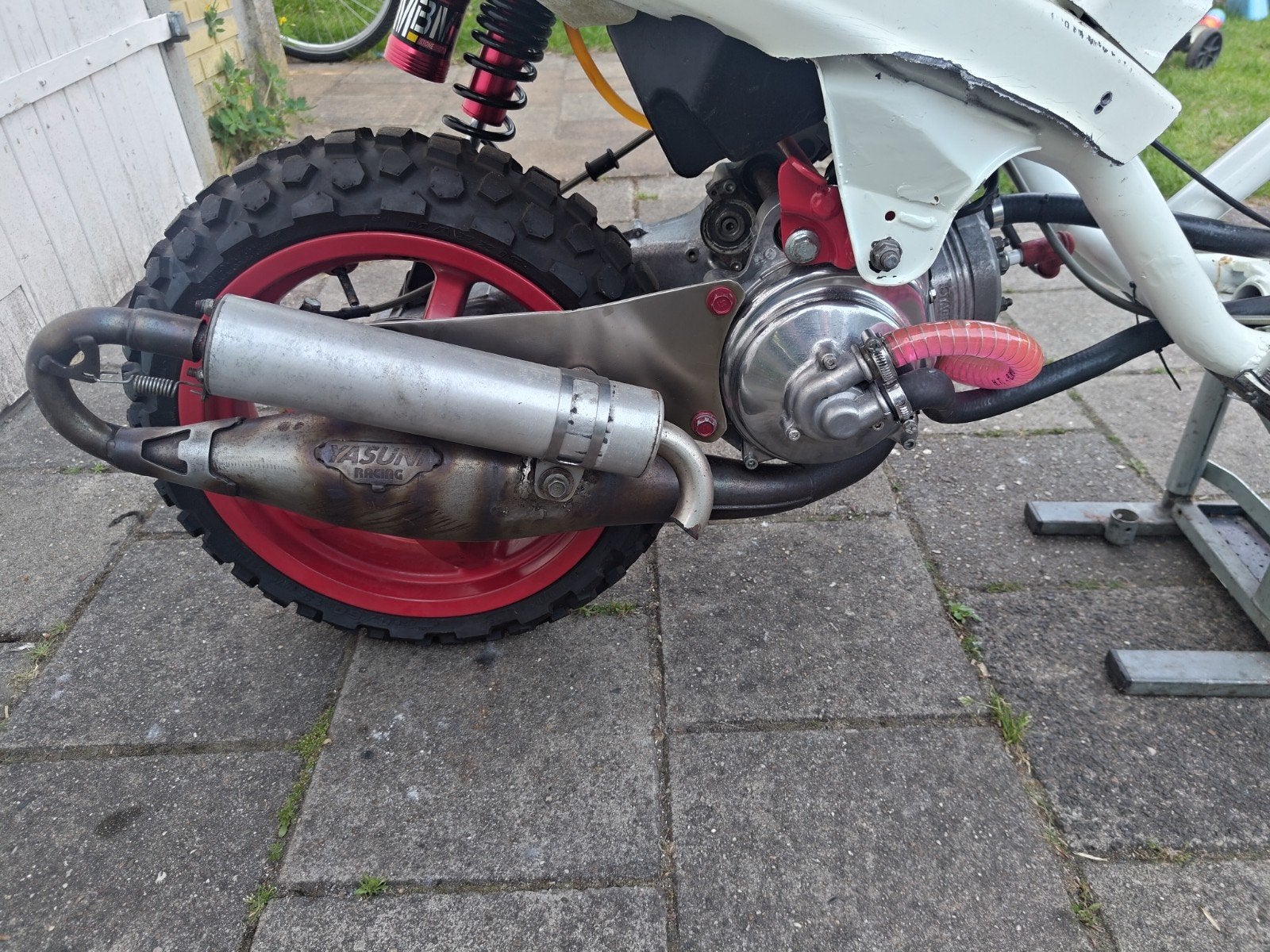 Yamaha Aerox Cross Scooter - Getuned Stage6 MK2 70cc, Ophalen, 70 cc