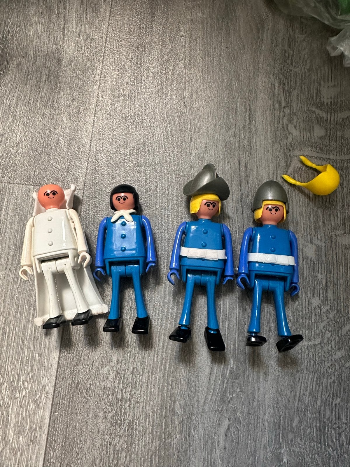Vintage Playmobil figuren (jaren '70) - 4 stuks, Ophalen of Verzenden, Gebruikt, Jongen of Meisje