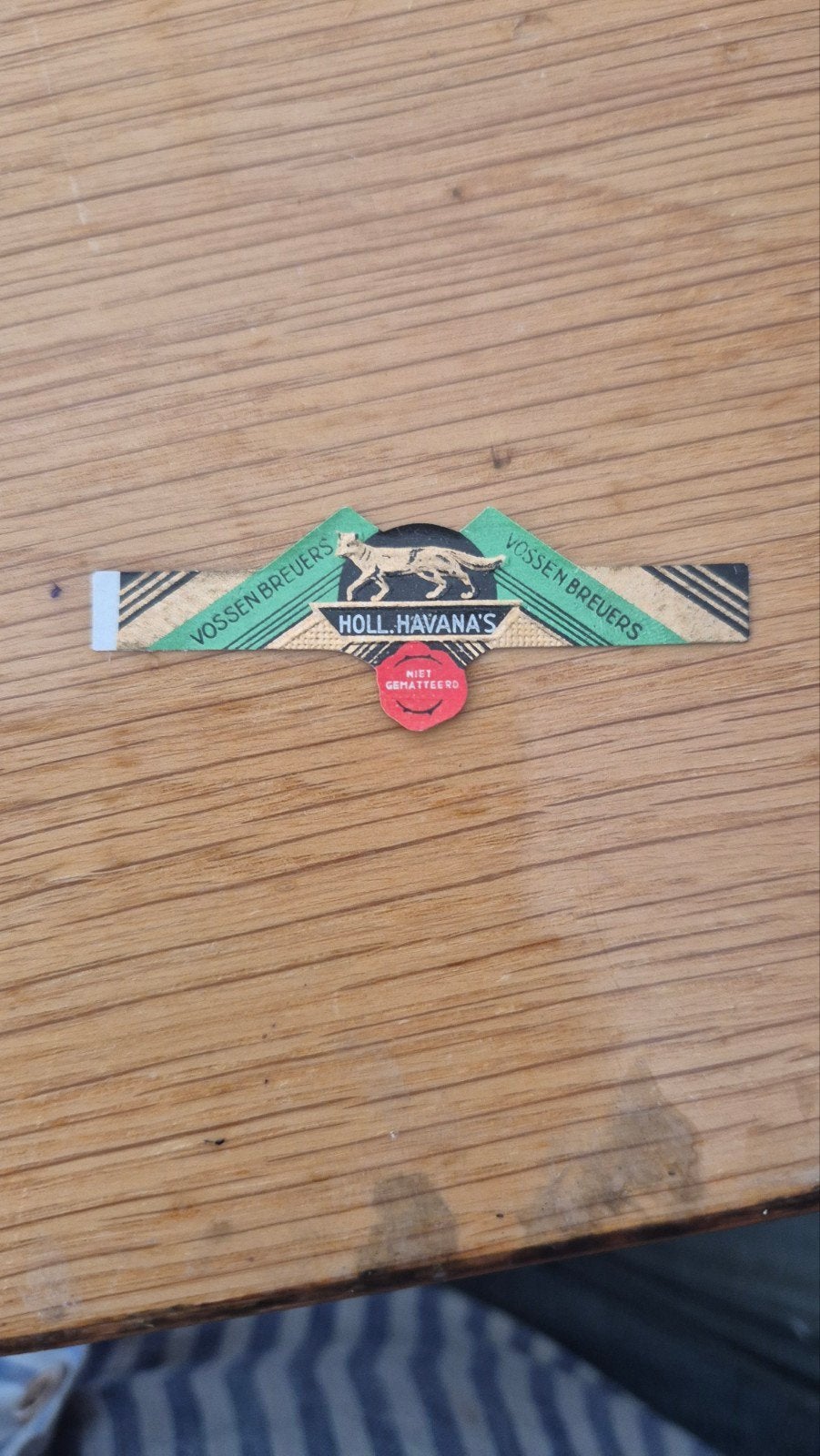 Sigarenbanden TEGELEN, Ophalen, Zo goed als nieuw, Sigarenbandjes