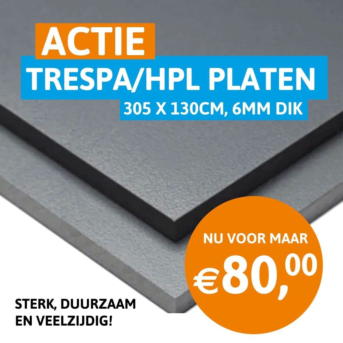 HPL RABATDELEN – GEVELBEKLEDING – KERALIT ALTERNAT, Garantie