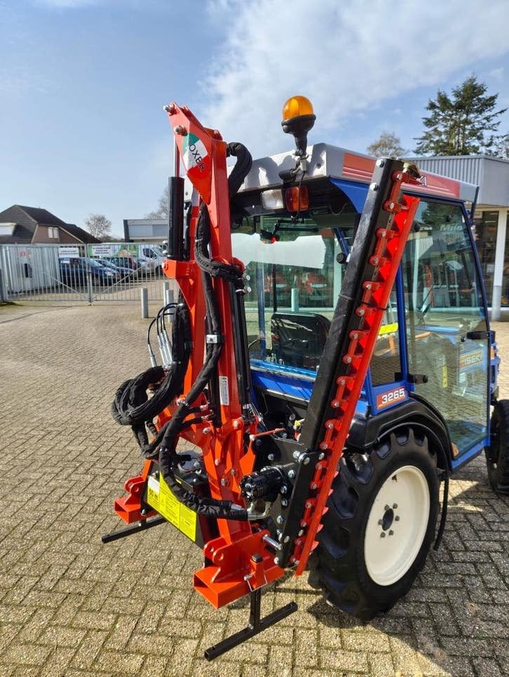 Boxer Heggenschaar 130 cm voor achter tractor