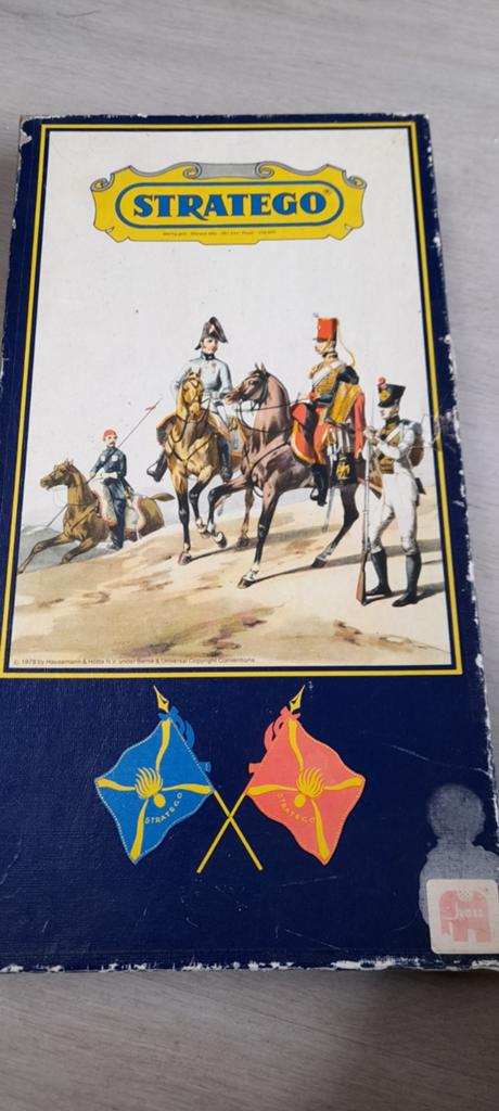 Stratego Bordspel - Klassiek Strategisch Spel, Een of twee spelers, Ophalen of Verzenden, Gebruikt