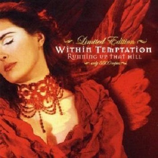 Within temptation cd dvd ltd single Running up that hill, Rock, Speciale editie, Ophalen of Verzenden, Zo goed als nieuw