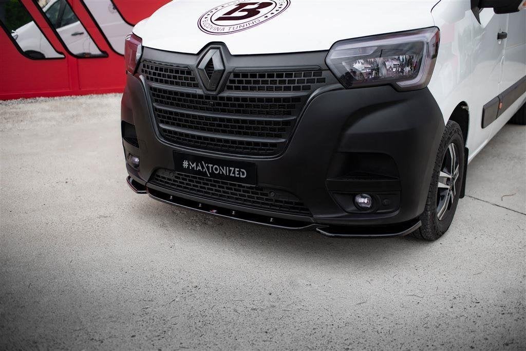 Maxton Design Spoiler Splitter Lip Renault Master Mk3 Faceli, Auto diversen, A.parts@hotmail.nl, Trasmolenlaan 12 3447 GZ Woerden