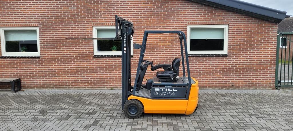 Still R20-15 heftruck, Ophalen