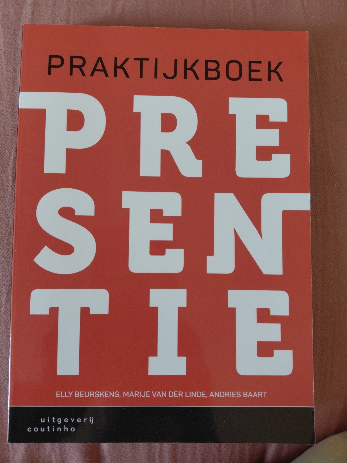 Praktijkboek Presentie - Elly Beurskens e.a. (HBO/WO), Boeken, Studieboeken en Cursussen, Nieuw, Gamma, Elly Beurskens, Marije van der Linde, Andries Baart