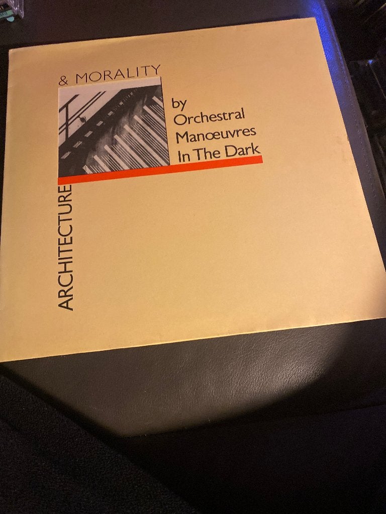 OMD - Architecture & Morality LP (1981), LP, Gebruikt, Ophalen of Verzenden, 12 inch