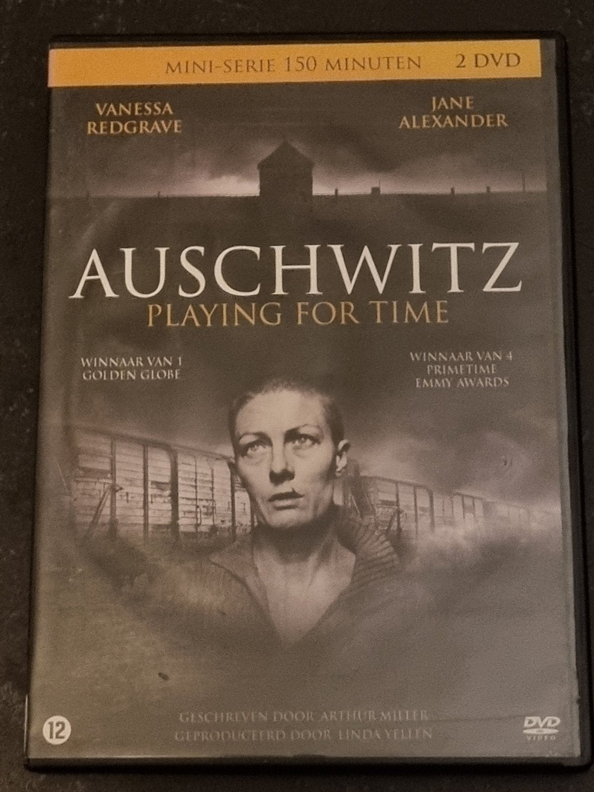 Auschwitz: Playing for Time (DVD) - Mini-serie 150 min, Engels, Waargebeurd drama, Nederlands, Ophalen of Verzenden