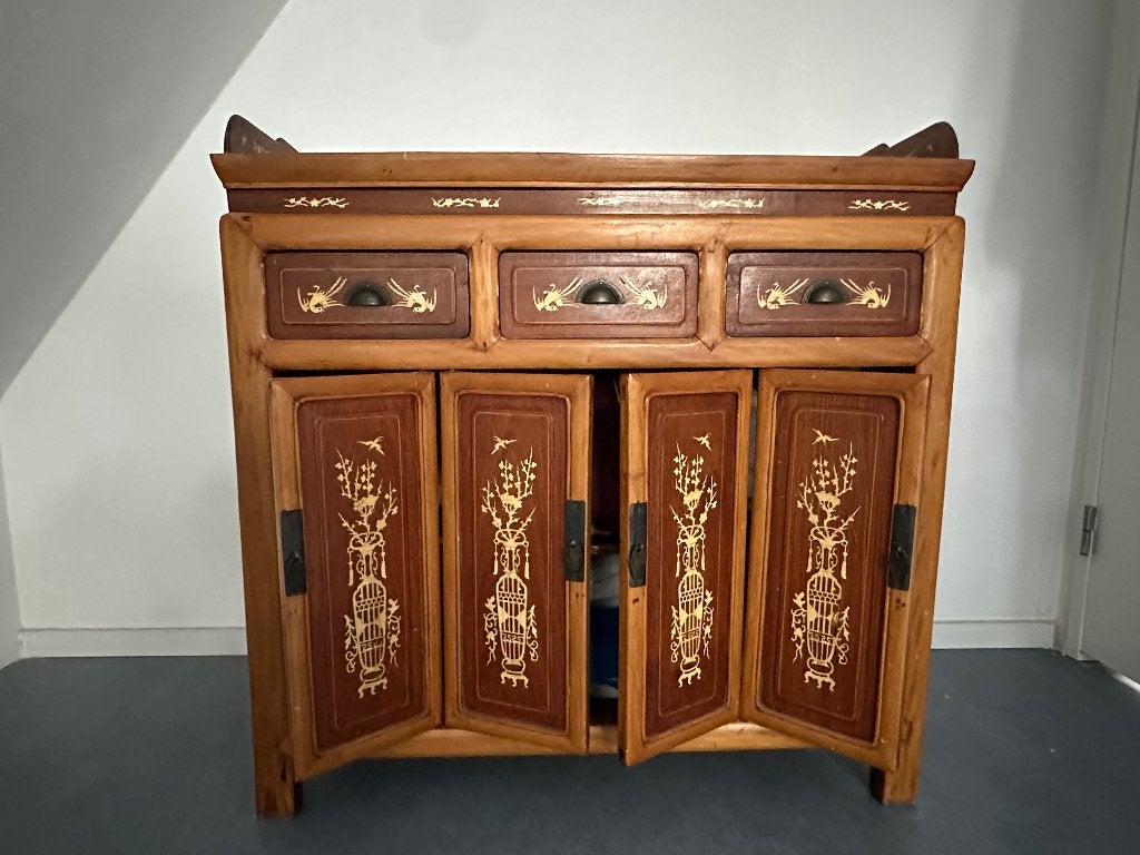 Chinees kastje, Ophalen
