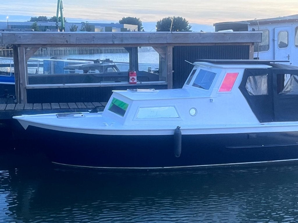 Nette 7 meter boot met Faryman diesel, WC en keuken, Gebruikt, Diesel, Kruiser, Zonnedek