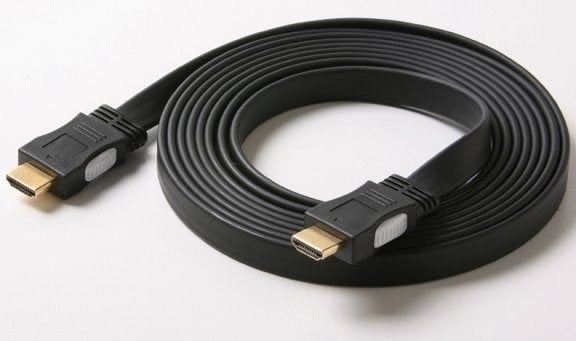FLAT HDMI kabel platte kabel 1,5 meter, Ophalen of Verzenden, Nieuw, Minder dan 2 meter, HDMI-kabel
