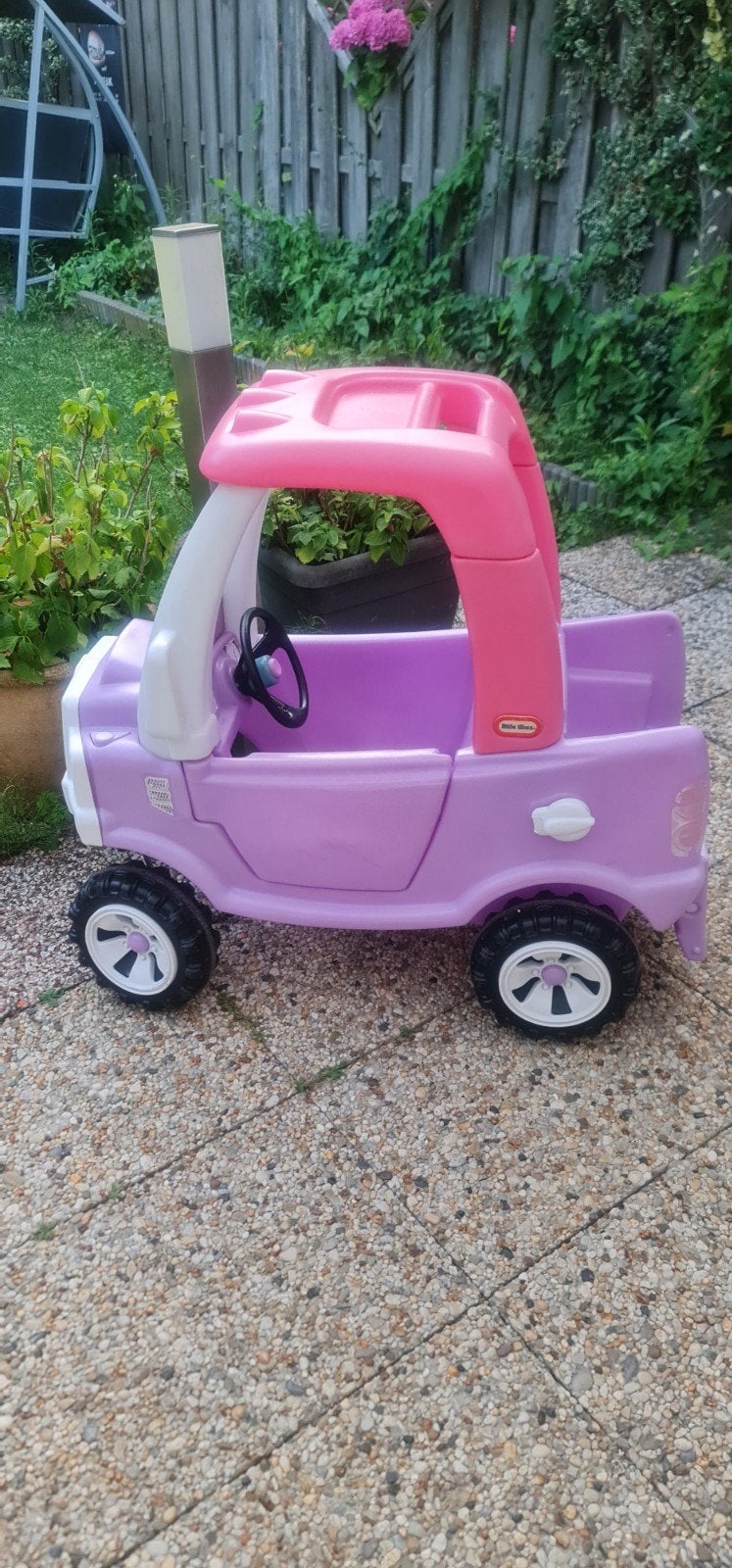Little Tikes Cozy Coupe Loopauto Roze/Paars, Ophalen, Gebruikt, Loopvoertuig