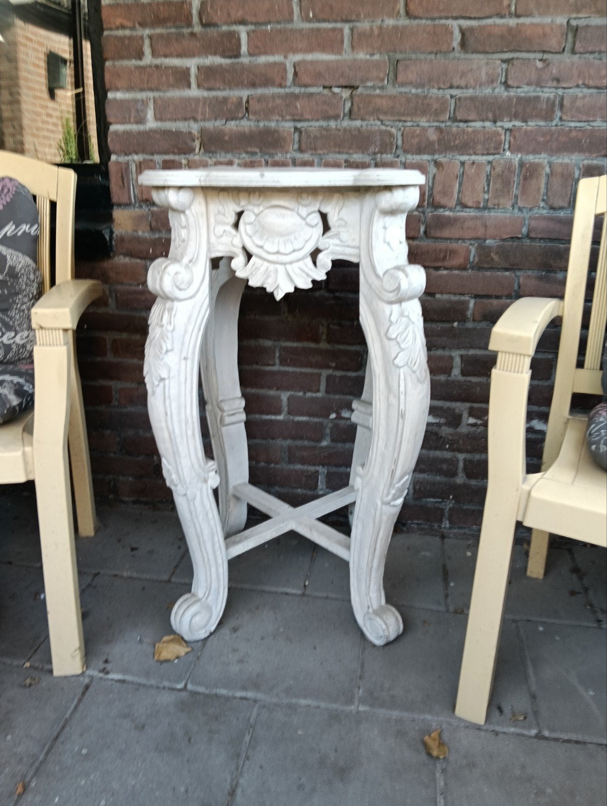Mooie hoge tafel, Ophalen of Verzenden