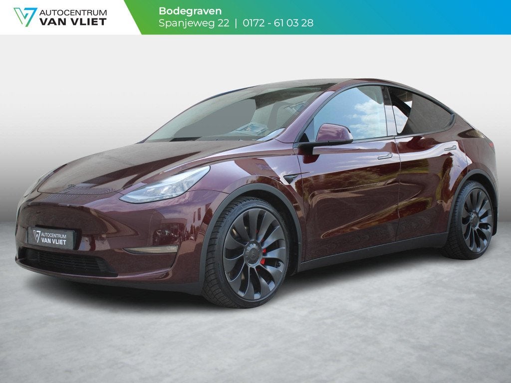 Tesla Model Y Performance AWD 75 kWh | SOH 92,1% | 462 PK |, Auto's, Tesla, 12 maanden, Gebruikt, 495 min, 1972 kg