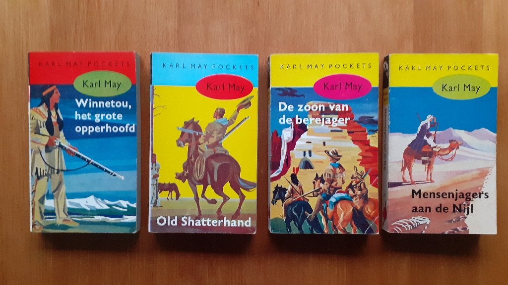 Karl May, Ophalen, Gelezen, Karl May