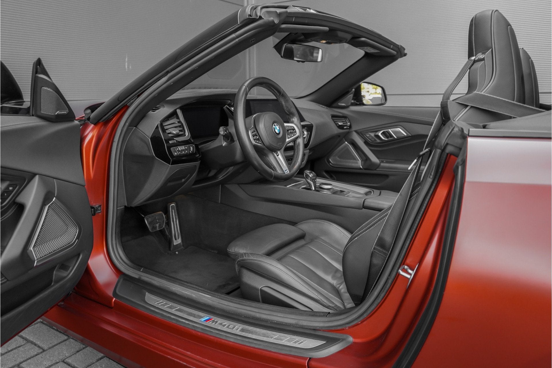 BMW Z4 Roadster M40i First Edition H/K HUD ACC Memory Stuur, Automaat, Achterwielaandrijving, Gebruikt, Overige kleuren