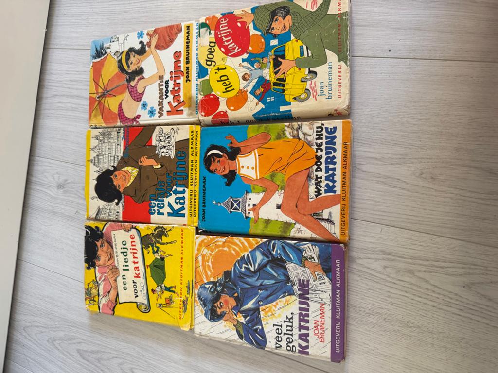Katrijne serie - Joan Bruineman, Boeken, Verzenden, Gelezen, Fictie