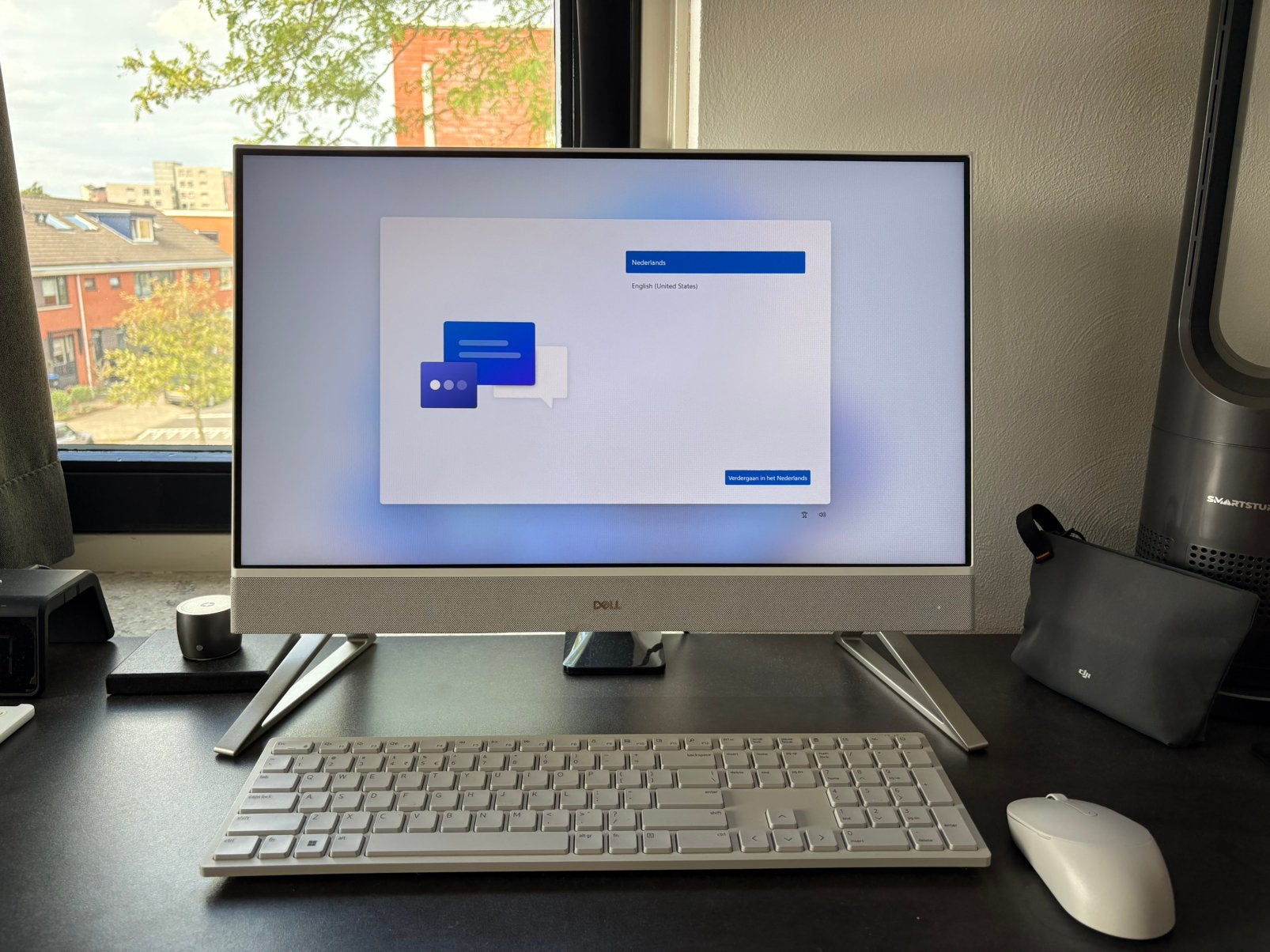 Dell All-in-One 24 inch | i5 | 8GB RAM | 512GB SSD | factuur, Ophalen, 8 GB, 512 GB, Zo goed als nieuw