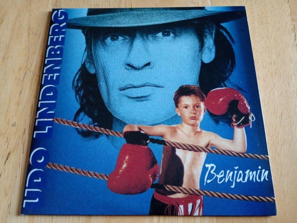 CD Udo Lindenberg - Benjamin, Verzenden, Zo goed als nieuw, Poprock