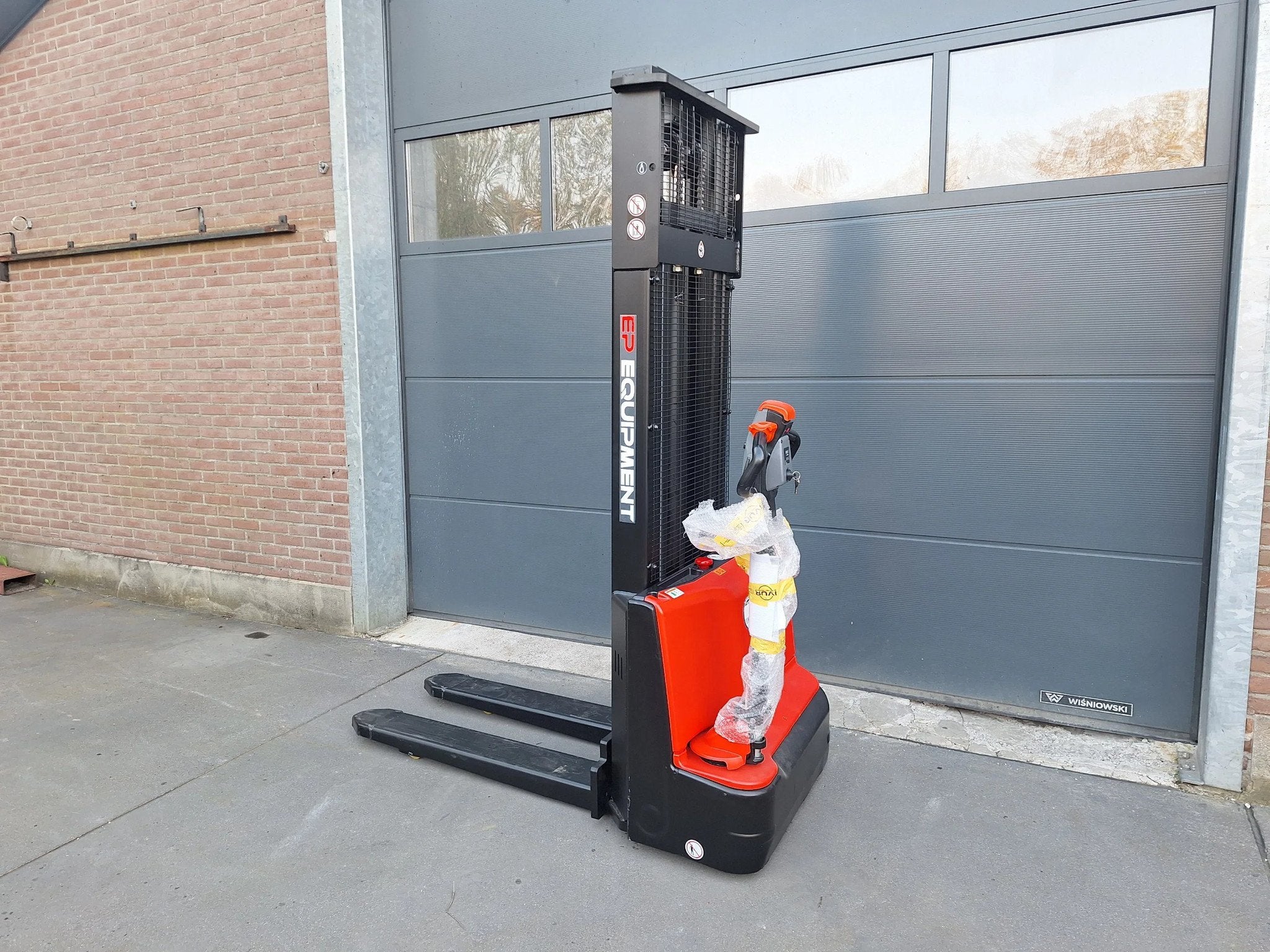 EP Stapelaars DS 3 1500 kilo sterk (0034) (bj 2026), Elektrisch, Stapelaar, Ep