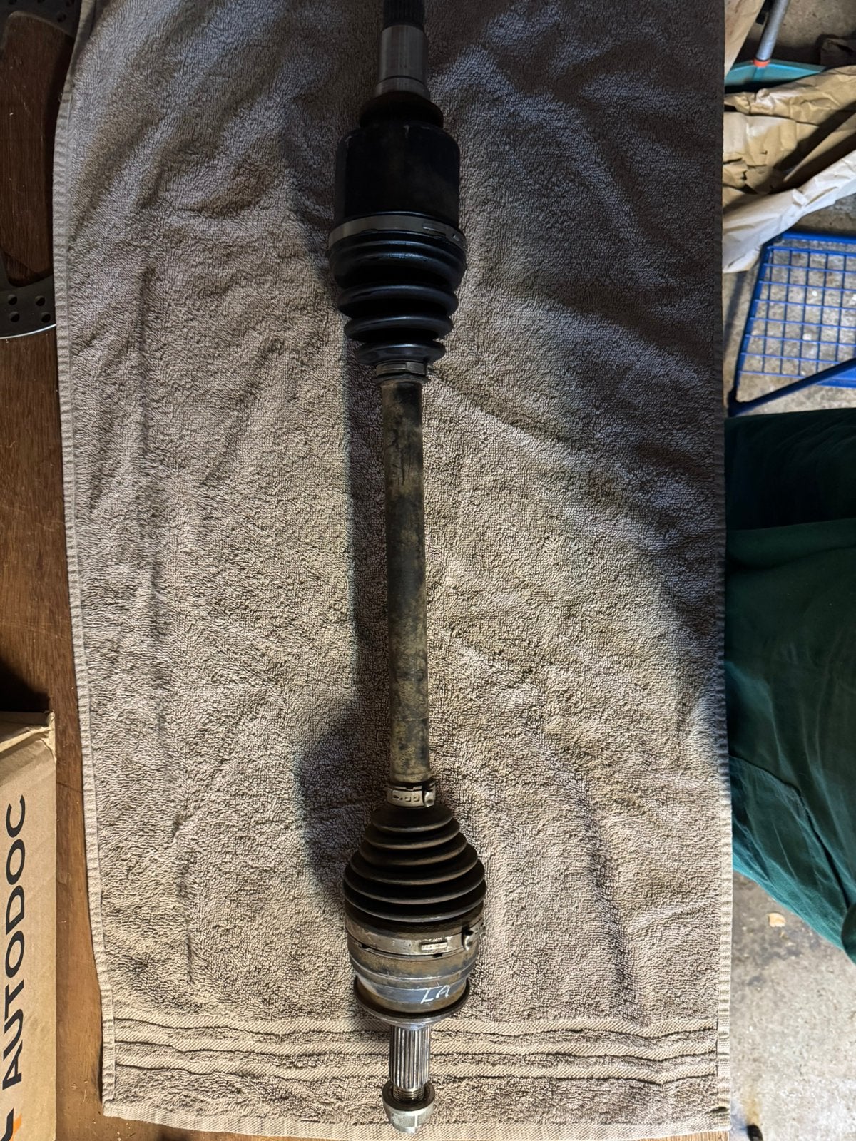 Aandrijfas links schter Suzuki Grand Vitara, Ophalen of Verzenden, Suzuki