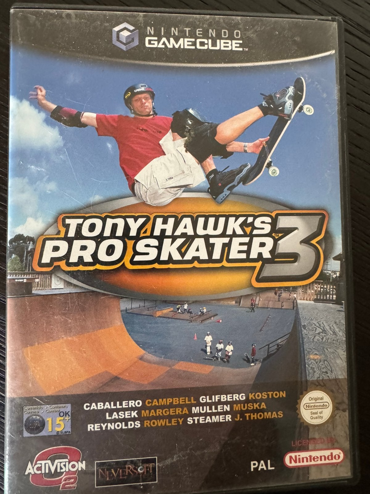 Tony Hawk’s Pro Skater 3 GameCube, 1 speler, Ophalen of Verzenden, Zo goed als nieuw, Vanaf 3 jaar