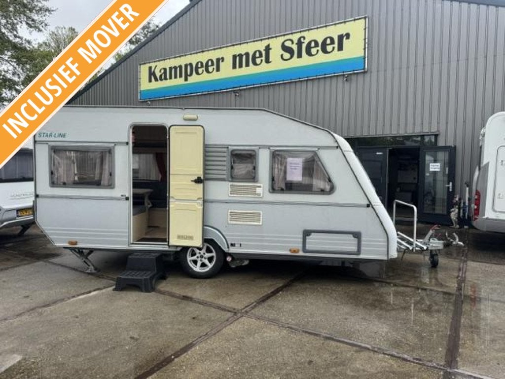 Kip Star Line 47 Truma mover en voortent, Niet ingevuld, Overige typen, Standaardzit, Kip