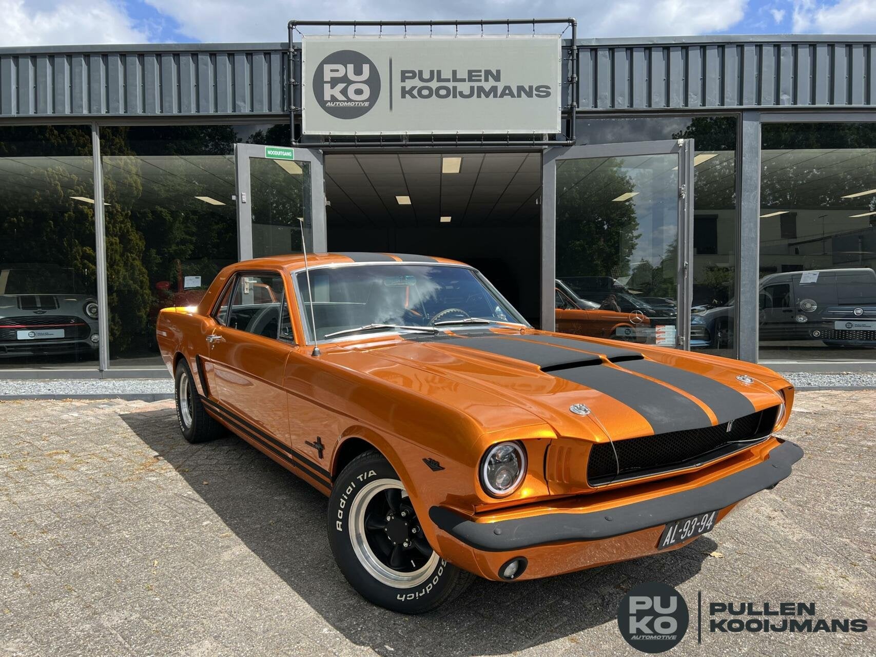 Ford Mustang, Achterwielaandrijving, Gebruikt, Leder, Bedrijf