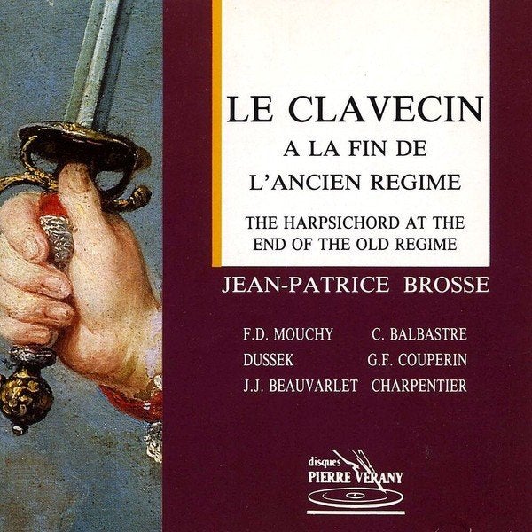 le clavecin jean patrice brosse, Verzenden, Romantiek, Zo goed als nieuw, Opera of Operette