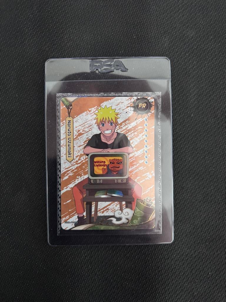 Naruto Uzumaki PSA NSRA-PR-003, Ophalen of Verzenden, Gebruikt, Losse kaart