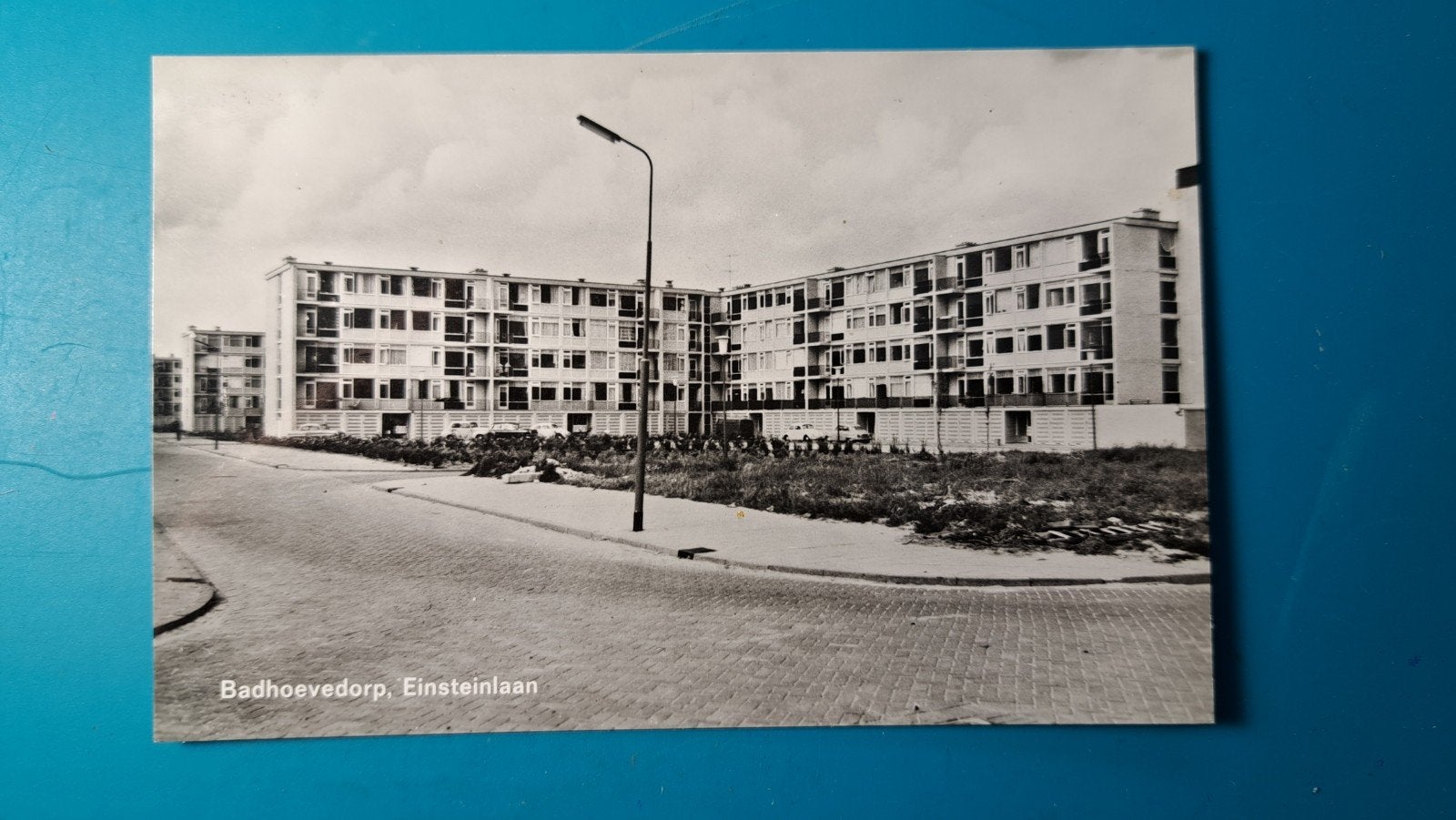 Badhoevedorp Einsteinlaan 1967, Ophalen of Verzenden, 1960 tot 1980, Ongelopen, Noord-Holland