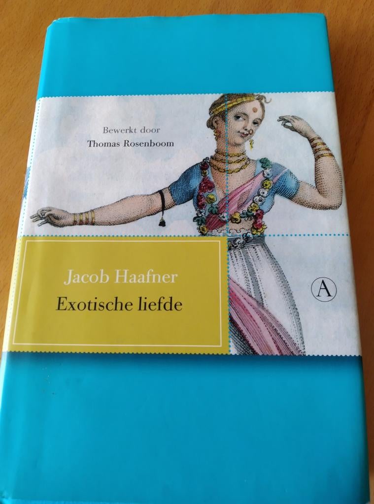Jacob Haafner - Exotische liefde, Ophalen of Verzenden, Zo goed als nieuw, Jacob Haafner, Nederland
