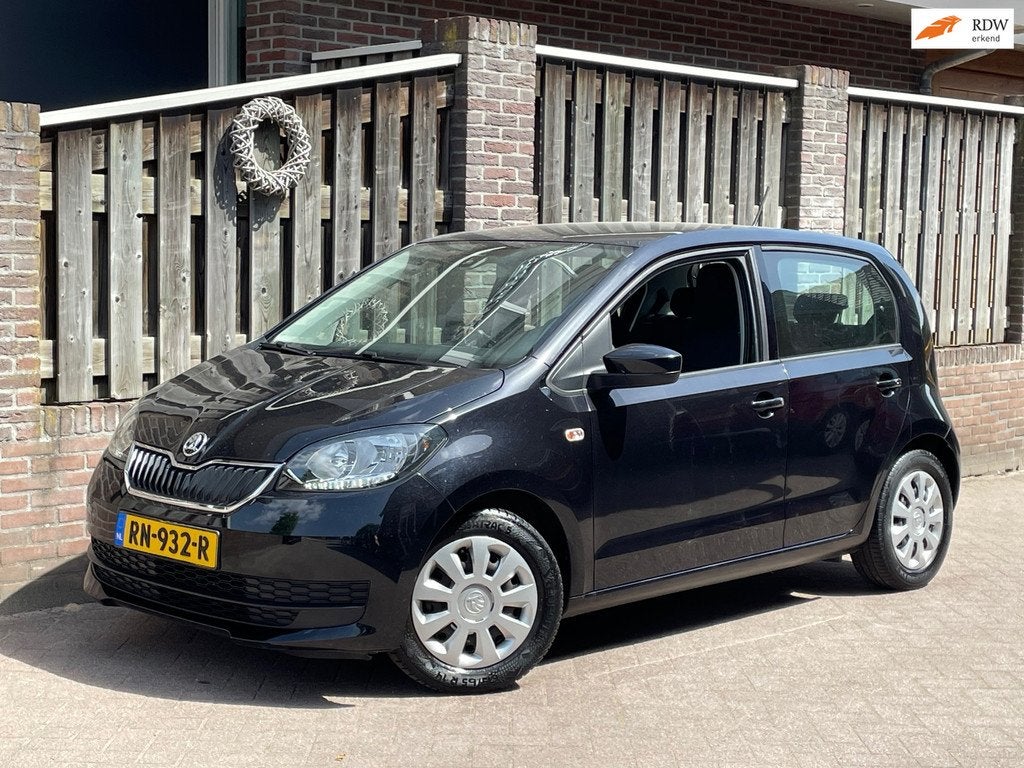 Skoda Citigo 1.0 Greentech AIRCO, 5-deurs, Cruise control Au, Auto's, Voorwielaandrijving, Stof, Gebruikt, Euro 6