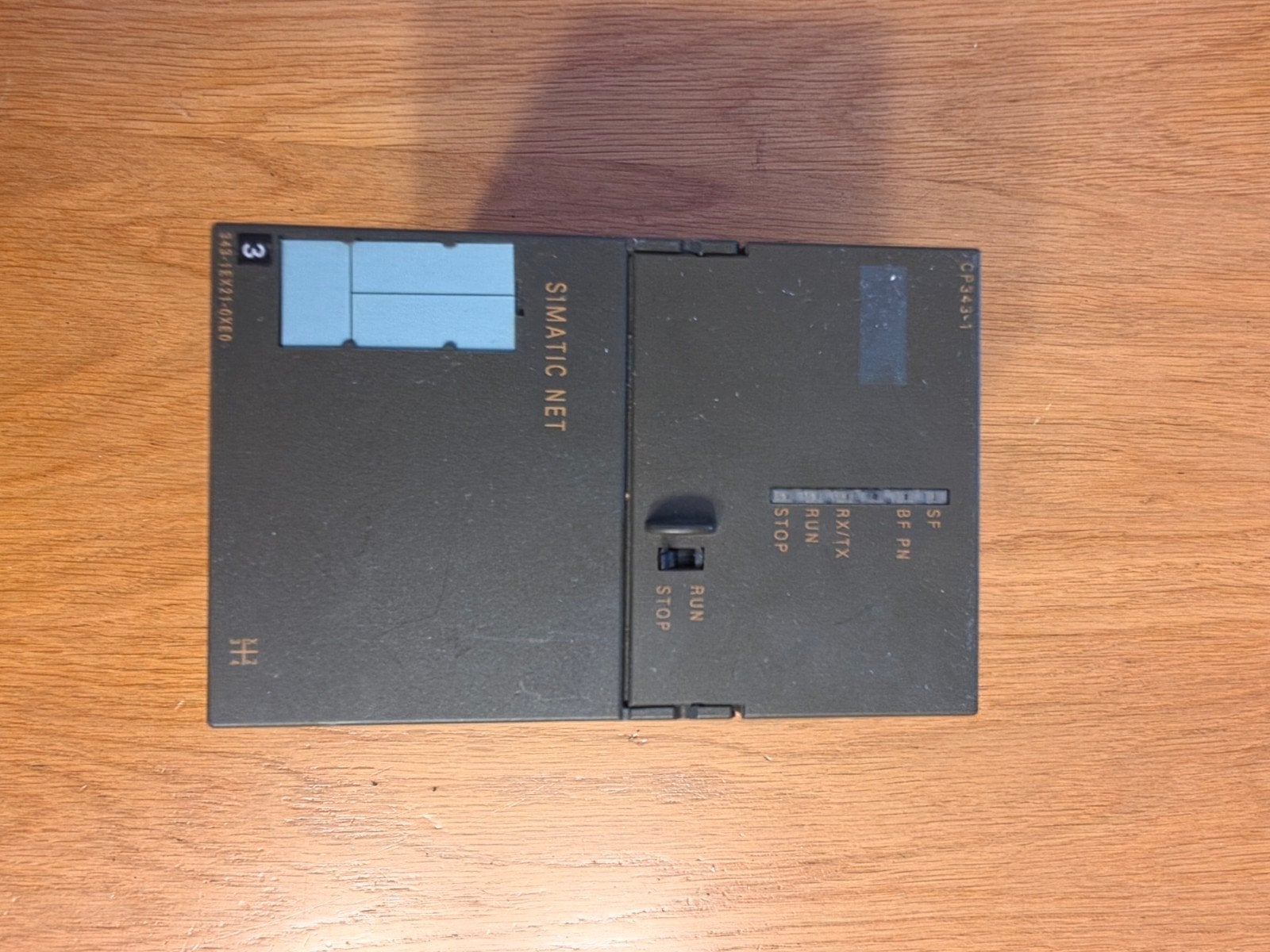 Siemens Simatic S7-300 SM 321 DI16xDC24 digitale inputmodule, Ophalen of Verzenden