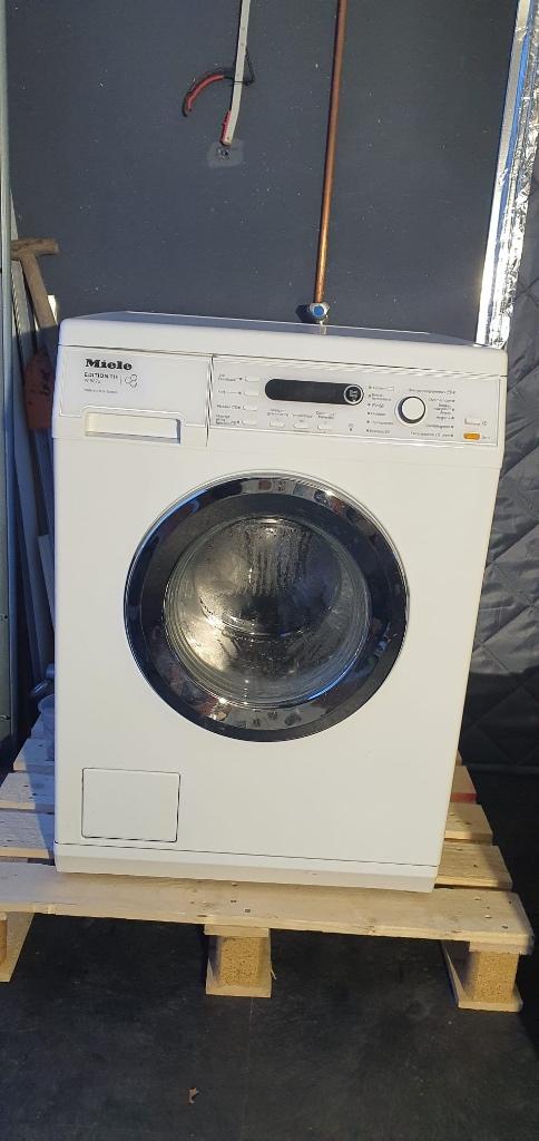 Wasmachine, Ophalen, Zo goed als nieuw, Voorlader, 85 tot 90 cm