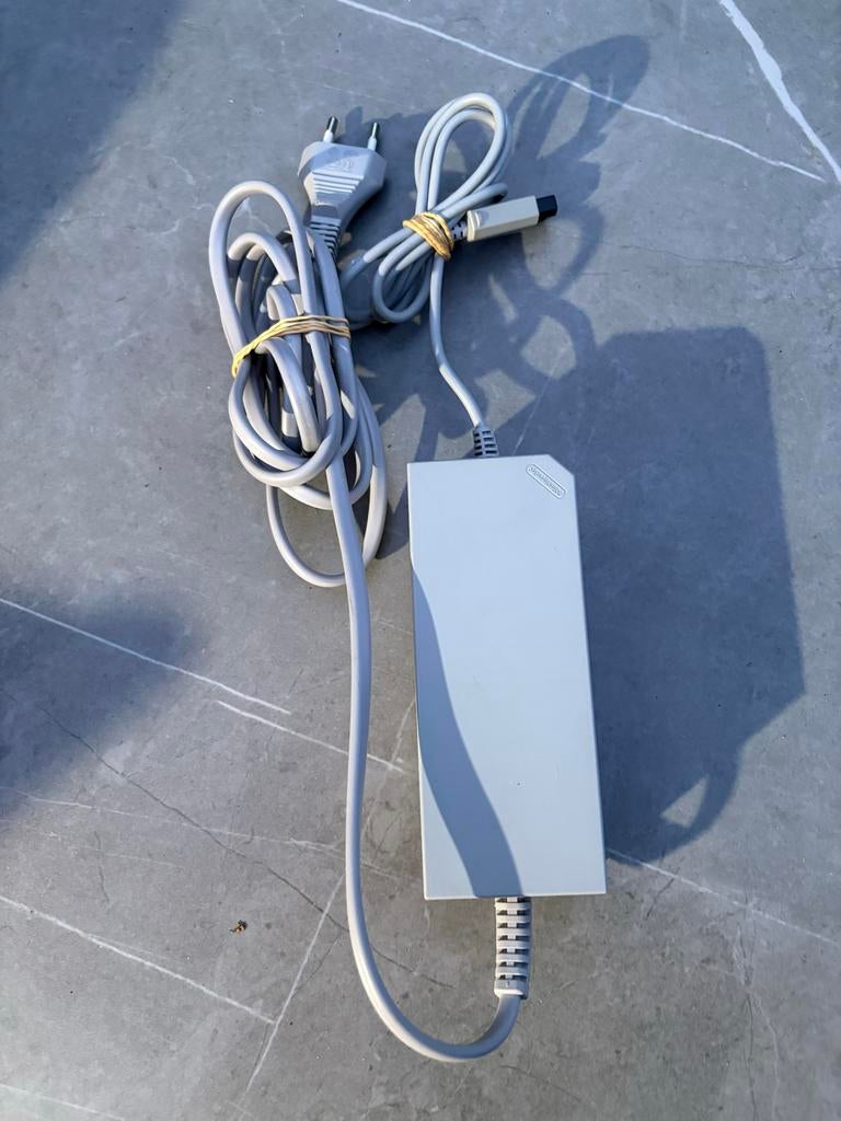Originele Nintendo Wii Voeding / Power Supply (RVL-002), Ophalen of Verzenden, Zo goed als nieuw