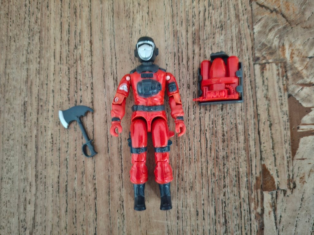 G.I. Joe | Barbecue, Ophalen of Verzenden, Gebruikt