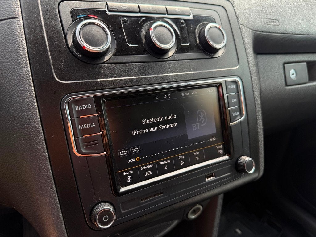 Volkswagen Caddy 1.6 TDI bj. 2014 Bestelauto Trekhaak APK t/, Voorwielaandrijving, Euro 5, Gebruikt, 4 cilinders