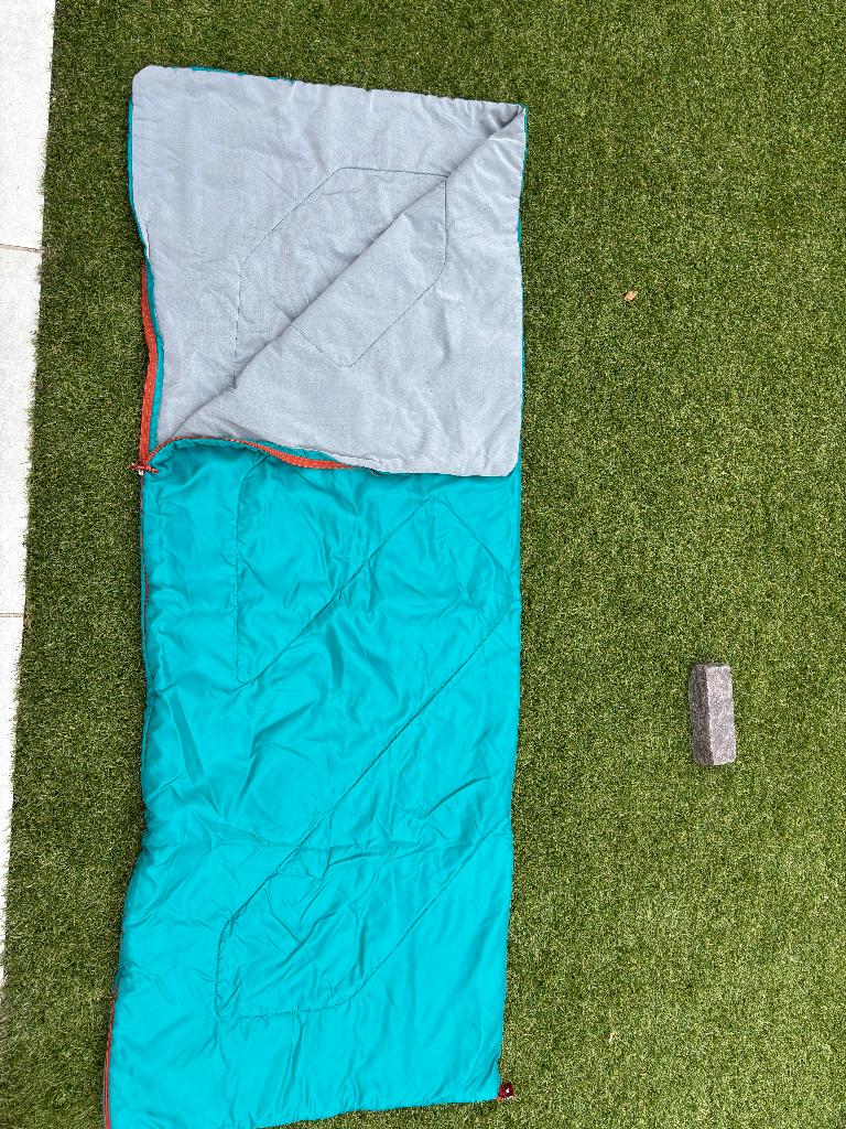 Quecha slaapzak decathlon 1 pers - zomerslaapzak, Ophalen of Verzenden, Gebruikt