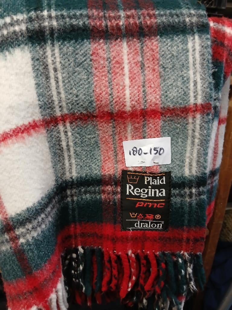 Dralon plaid, Ophalen of Verzenden, Gebruikt
