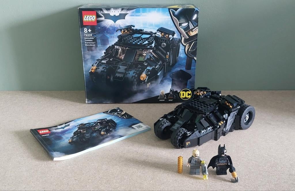 LEGO Batman Batmobile 76239, Overige thema's, Lego, Ophalen of Verzenden, Zo goed als nieuw