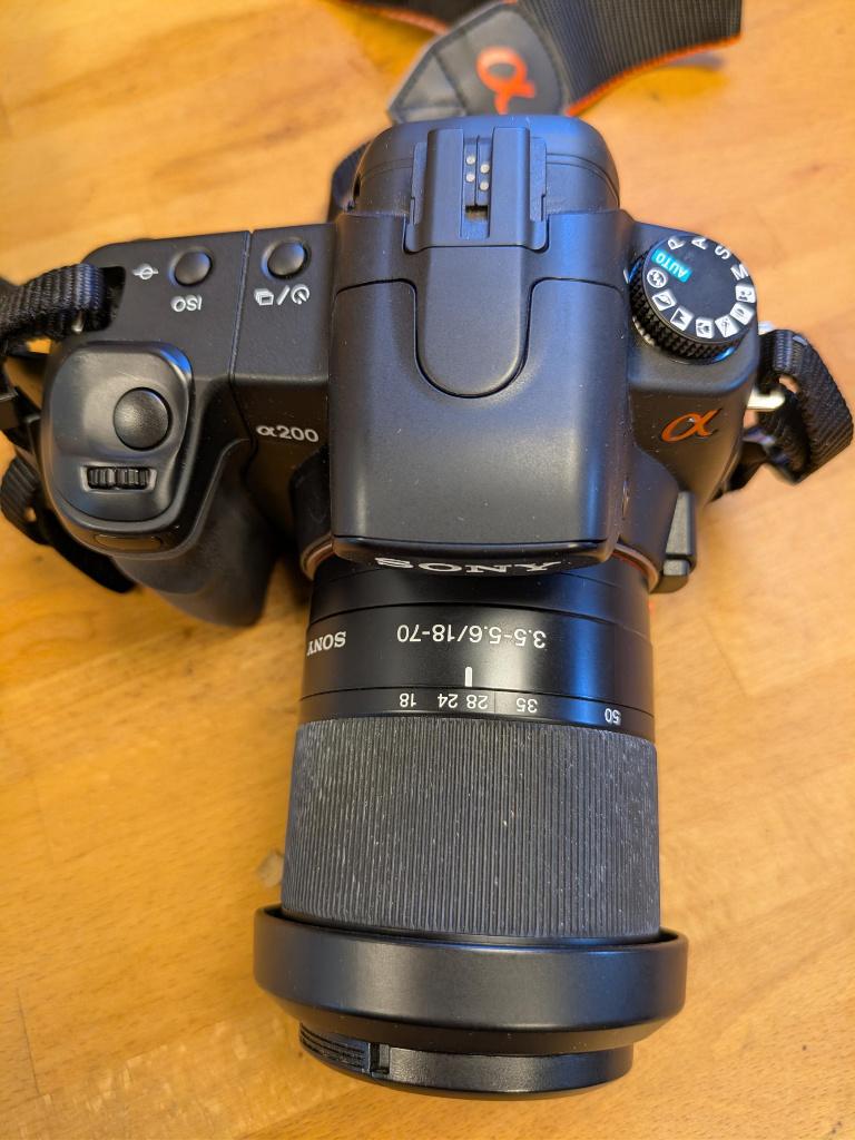 fotocamera, Audio, Tv en Foto, Fotocamera's Digitaal, Ophalen, Gebruikt, Spiegelreflex, 4 t/m 7 keer