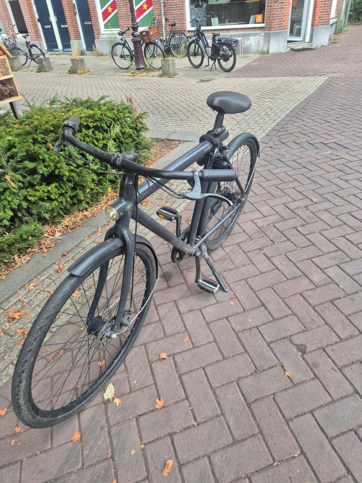 VanMoof Smart S (2018) Thunder Grey - Opknapper, Fietsen en Brommers, Fietsen | Heren | Herenfietsen, Ophalen, Gebruikt, Overige merken