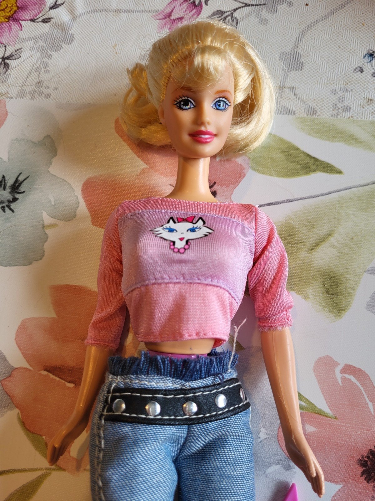 Barbie mattel kitty fun 1998, Ophalen of Verzenden, Pop