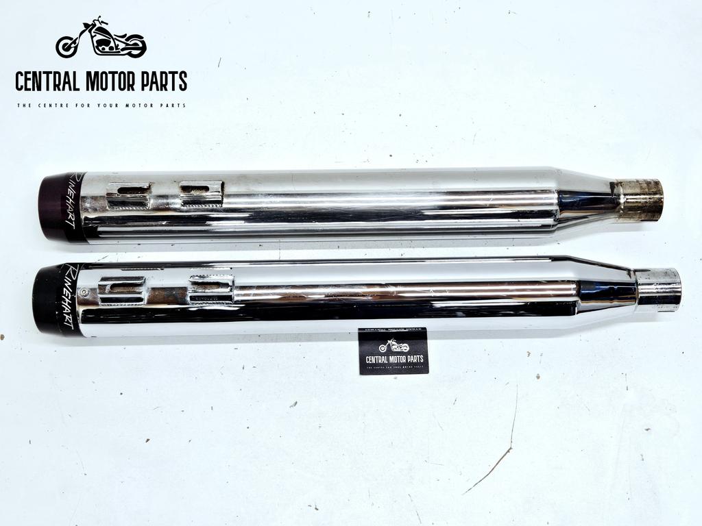 Rinehart 3.5 inch Dempers Touring 1997-2016, Motoren, Onderdelen | Harley-Davidson, Niet ingevuld, Gebruikt, Niet ingevuld, Ophalen of Verzenden