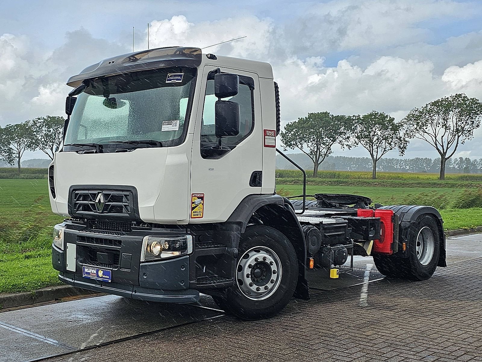 RENAULT C 430, Auto's, Vrachtwagens, Automaat, Euro 6, Renault, Wit